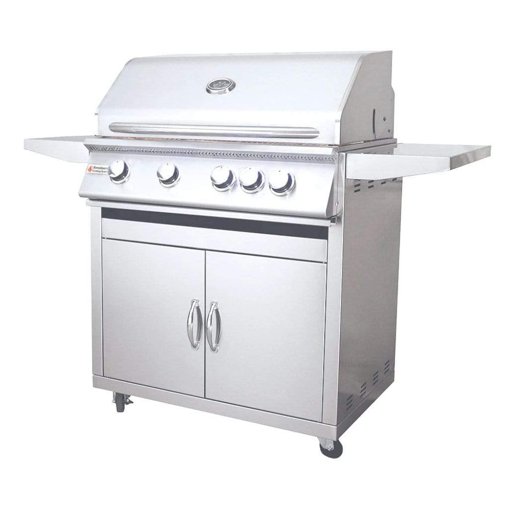 Renaissance Premier Series 32" 5-Burner Freestanding Liquid Propane Gas Grill